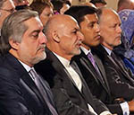 Ghani Committed to Implementing NUG Agreement